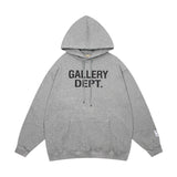 Gallery Dept Hoodie Loose Casual Hoodie