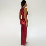 Women Dresses Spring and Summer Sexy Sleeveless Dress