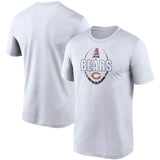 NFL T-Shirts Men's Outdoor Sports T-Shirts NFL Football Bears