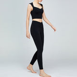 Women Yoga Set Sports Underwear Tight Fitness Sports