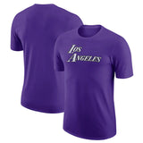 NBA T-Shirts NBAT Shirt Lakers James Davis Basketball Shirt T-Shirt