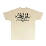 Amiri T Shirts T Shirt Short Sleeve T-Shirt Blouse