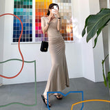 Women Dresses V-neck Dress Short Sleeve Dress