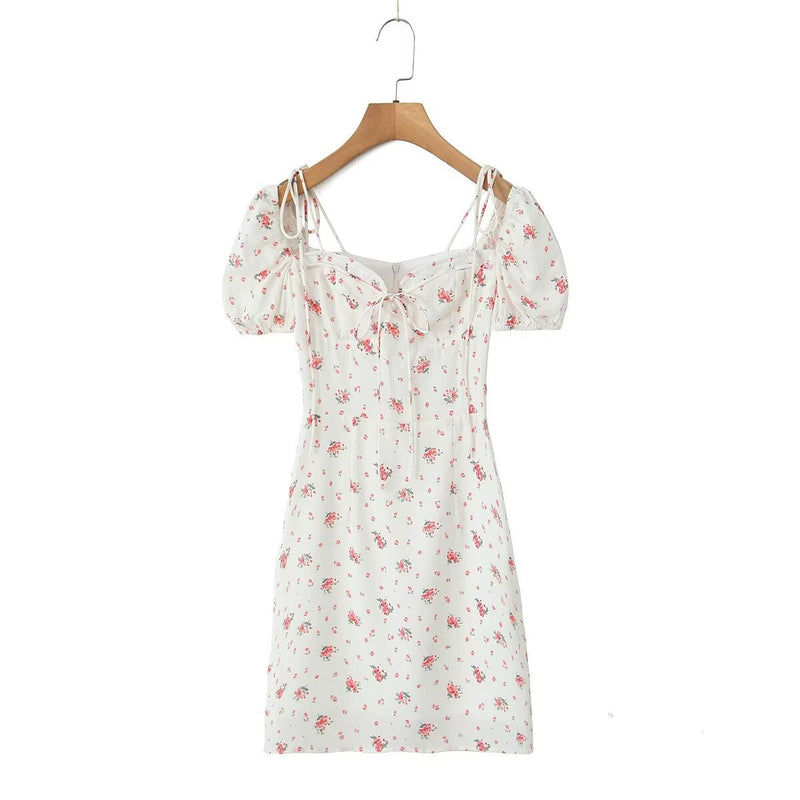 Women Dresses Spring and Summer Sexy Dress (Xds0414)