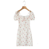 Women Dresses Spring and Summer Sexy Dress (Xds0414)