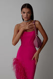 Women's Evening Dress Long Dress Sheath Bandage Dress