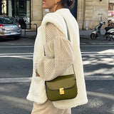 Women Trench Coat Lamb Wool Vest Coat Winter Loose and Simple Casual Sleeveless Vest Top