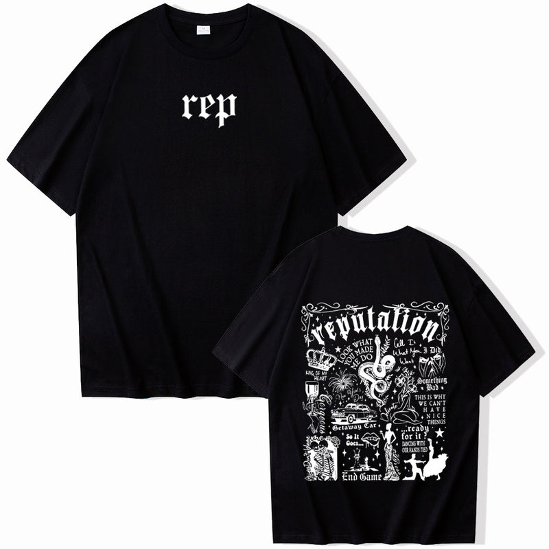 Taylor Reputation Music Shirt Taylor Music Shirt Taylor