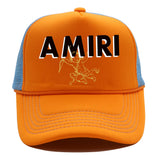 Amiri Hat Summer Print Outdoor Shade Casual Baseball Cap Cap