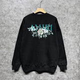 Amiri Long Sleeved Shirt Fashion Brand Crew Sweatshirts round Neck Sweater