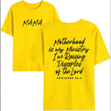 Motherhood is My Ministry T-Shirt  Motherhood is My Ministry