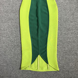 Women Evening Dress Sexy Slim Fit Bandage One-Piece Dress Camisole Gown