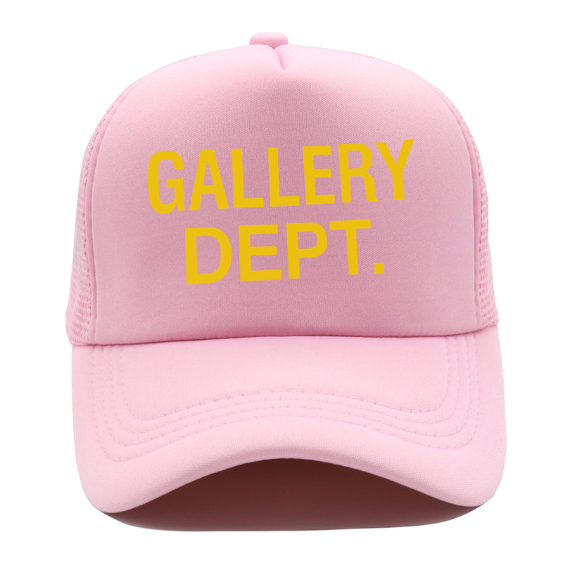 GALLERY DEPT Hat printed baseball cap casual visor GALLERY DEPT