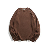 Unisex Sweater Winter Minimalist Crew Neck Sweater