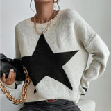 Women Knitted Sweater round Neck Thread Knitted Vest Coat for Women