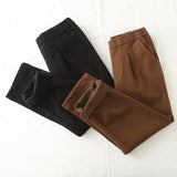 Women Sweatpants Casual Pants Autumn and Winter All-Matching Harem Pants