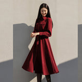 Women Maxi Dress Fall/Winter Dress