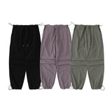 Women Sweatpants Retro Overalls Men and Women Loose Wide-Leg Casual Pants