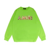 Amiri Long Sleeve Shirt Fashion Brand Long Sleeve Long-Sleeved T-shirt Blouse
