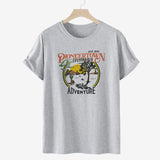 HJN Summer Loose Vintage Bohemian T-Shirt