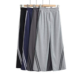 Women Sweatpants Spring and Autumn Wide Leg Loose Straight Sweatpants
