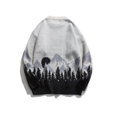 Unisex Sweater Fall Crew Neck Pullover Sweater