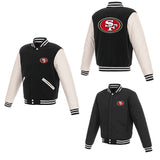 MLB Hoodie Men's Jacket Double-sided Baseball Uniform (Part 2)