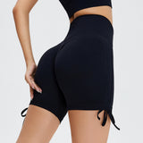 Women Yoga Sports Shorts Summer Slim Fit Shorts Running Fitness Pants