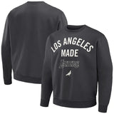 NBA Hoodie Spring Crew Neck Sweater Men's NBA Basketball Sports Casual Top