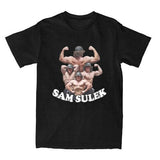 Sam Sulek Scared Of Woman Men Women's T Shirt Humor Merch
