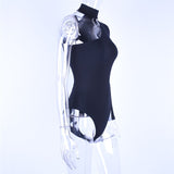 Women Jumpsuit Spring Jumpsuit Strapless Sexy Slim Fit Jumpsuit