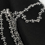 Chrome Hearts Necklace Vintage Men's and Women's Cross Necklace