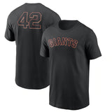 MLB T-Shirts MLB Giants T-Shirts Baseball Sports T-Shirts Printed Short Sleeves