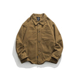 Unisex Jacket Vintage Overalls Jacket Casual Jacket