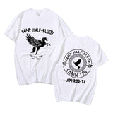 Camp Half Blood Graphic Print T-shirt Summer Men Women Fashion