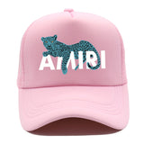 Amiri Hat Mesh Cap Sun Protection Cap Summer Print AMIRI Baseball Cap