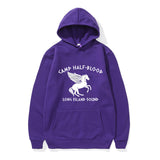 Vintage Camp Half Blood Hoodie Percy Jackson Hooded