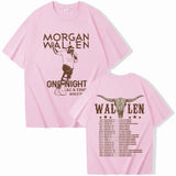 Morgan Wallen Shirt Wallen Shirt One Night At A Time World