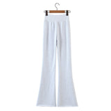 Women Sweatpants Sexy Sheath Bell-Bottom Pants