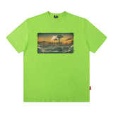 Men T Shirt Hip Hop Summer Casual Short Sleeve T-shirt Men
