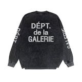 Gallery Dept Long Sleeve Shirt Vintage T Shirt Washed and Worn Vintage Long Sleeve T-shirt