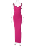 Women Dresses Autumn Sexy Backless Slim Fit Sling Dress