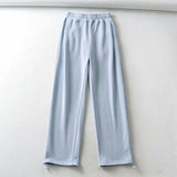 Women Sweatpants Casual Jogger Pants Autumn Straight Sweatpants