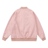 Unisex Jacket Autumn Leisure Loose Baseball Uniform