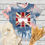 Inspired by Queen's Platinum Jubilee 2022 Elizabeth 70 Years T-shirt Loose Crew Neck T-shirt