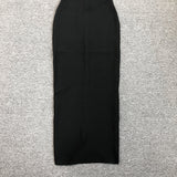 Women Evening Dress Sexy Long Evening Dress Slim Fit Bandage One-Piece Dress