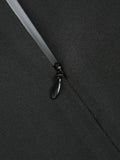 Women Dresses Sexy Deep V Long Sleeve Dress Long Dress Dress (Zns0409)