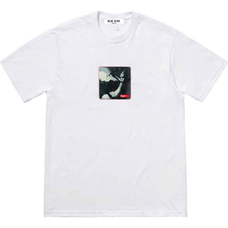Mens T-shirts 21FW Shadow Tee Skateboard Character Print Crew Neck Short Sleeve T-Shirt