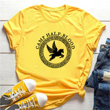 Unisex Camp Half Blood T Shirt Fall Training Camp Game Shirt