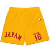 MLB Shorts WBC Otani Shohei No. 16 Ball Shirt Shorts Men's Summer Beach Pants Sports (Part 2)